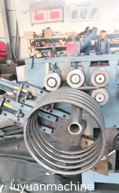 Steel Bar Circle Making Machine suppliers