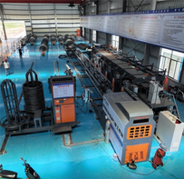 Automaatne terasvarraste puuri keevitamise tööjaam